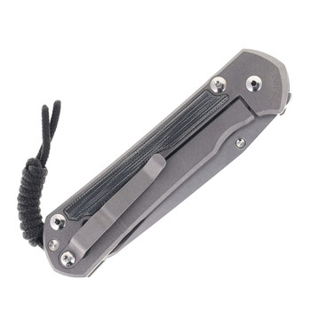 Chris Reeve Large Sebenza 31 Folding Knife Sand Blasted Titanium & Black Canvas MagnaCut Insingo L31-1220 Chris Reeve Large Sebenza 31 Folding Knife Sand Blasted Titanium & Black Canvas MagnaCut Insingo L31-1220