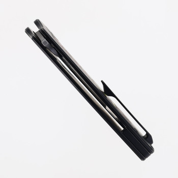 Gecko Customz Knifeworks Sikorae V2 Folding Knife Flipper Flo Party Inlay Magnacut Blade