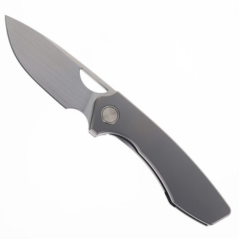 Gecko Customz Knifeworks Sikorae V2 Folding Knife Full Titanium