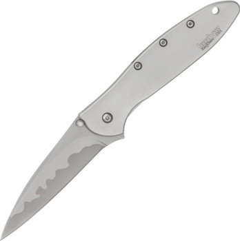 Kershaw Ken Onion Leek Folding Knife Plain Edge Composite blade Stainless Steel  Handle 1660CB