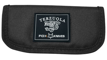 Fox Pacifico Folding Knife Dark Matter FatCarbon Handle Magnacut Plain Edge Satin Finish FX-ATC-OG02 MCF