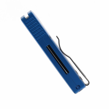 Pro-Tech Runt 5 Automatic Knife Blue Aluminum Handle Magnacut Wharncliffe Plain Edge Stonewash Finish R5301-BLUE Pro-Tech Runt 5 Automatic Knife Blue Aluminum Handle Magnacut Wharncliffe Plain Edge Stonewash Finish R5301-BLUE