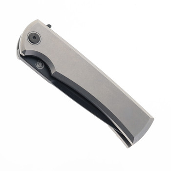 Chaves Knives Liberation Street Integral Titanium Handle Folding Knife M390 DLC Tanto Blade Chaves Knives Liberation Street Integral Titanium Handle Folding Knife M390 DLC Tanto Blade