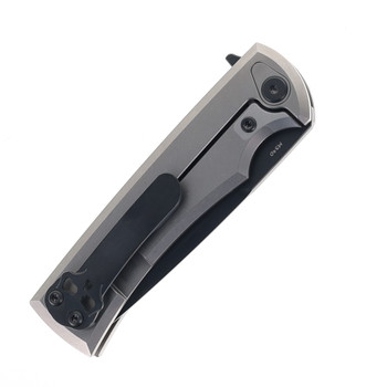 Chaves Knives Liberation Street Integral Titanium Handle Folding Knife M390 DLC Tanto Blade Chaves Knives Liberation Street Integral Titanium Handle Folding Knife M390 DLC Tanto Blade