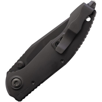 Custom Knife Works Marifone Sokosha Linerlock Folding Knife Black