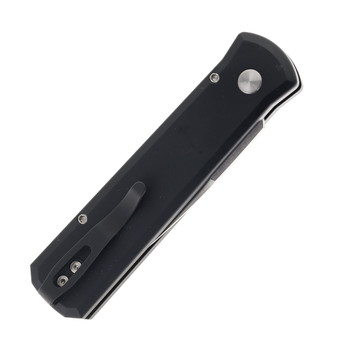 Pro-Tech Godson Automatic Knife Black /Copper Aluminum Carbon Fiber Handle 20CV Spear Point Plain Edge 7210 Livewire 20CV Pro-Tech Godson Automatic Knife Black /Copper Aluminum Carbon Fiber Handle 20CV Spear Point Plain Edge 7210 Livewire 20CV