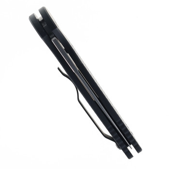 Pro-Tech Tactical Response TR-3 X1 Automatic Knife Black Aluminum Handle Magnacut Plain Edge Stonewash Finish TR-3 X1 SW MC