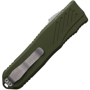 Guardian Tactical Automatic Recon 035 G2 OTF OD Green Aluminum Handle Stonewash MagnaCut Blade GT98511 Guardian Tactical Automatic Recon 035 G2 OTF OD Green Aluminum Handle Stonewash MagnaCut Blade GT98511