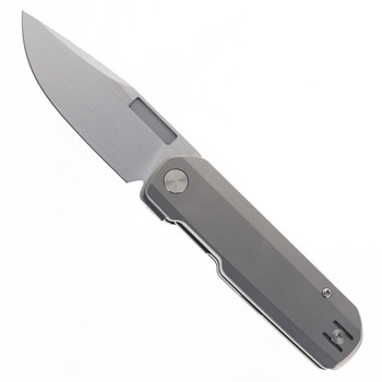Vero Engineering Knives Avid 1 Hand Satin S45VN Blade Titanium Handle Liner Lock Folding Knife Vero Engineering Knives Avid 1 Hand Satin S45VN Blade Titanium Handle Liner Lock Folding Knife