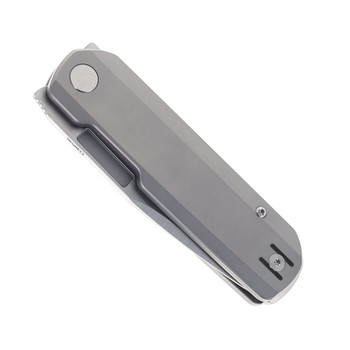 Vero Engineering Knives Avid 1 Hand Satin S45VN Blade Titanium Handle Liner Lock Folding Knife Vero Engineering Knives Avid 1 Hand Satin S45VN Blade Titanium Handle Liner Lock Folding Knife