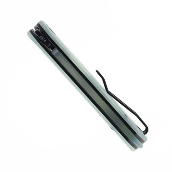 Vero Engineering Knives Avid 1 Blackwash S45VN Blade Jade G10 Handle Liner Lock Folding Knife Vero Engineering Knives Avid 1 Blackwash S45VN Blade Jade G10 Handle Liner Lock Folding Knife