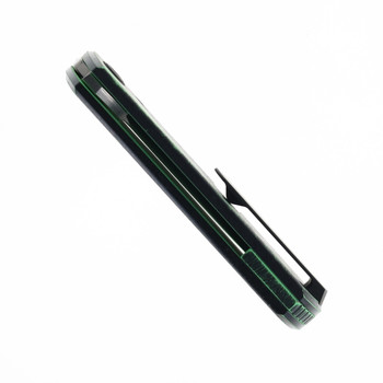 North Mountain Blades Folding Knife Smooth Titanium Handle ZDP-189 Tanto Plain Edge Chop-Ti-Smooth-Tanto