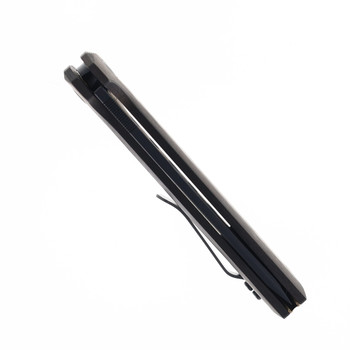 North Mountain Blades Chop 2 Folding Knife Copper Carbon Fiber Handle SLD Tanto Plain Black Blade 2405-A-DLC North Mountain Blades Chop 2 Folding Knife Copper Carbon Fiber Handle SLD Tanto Plain Black Blade 2405-A-DLC