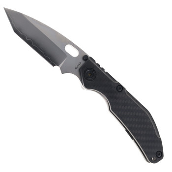 North Mountain Blades Folding Knife Black Carbon Fiber Handle SLD Tanto Plain Edge 2522-Tanto CF North Mountain Blades Folding Knife Black Carbon Fiber Handle SLD Tanto Plain Edge 2522-Tanto CF