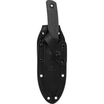 Zero Tolerance Fixed Blade Knife Black Micarta Handle Cru-Wear