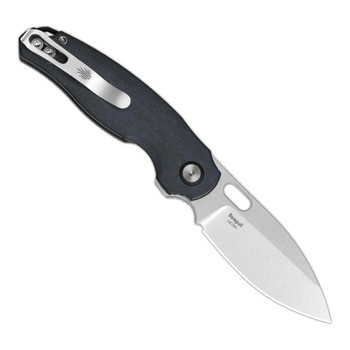 Kizer Seagull Folding Knife Blue Canyon Richlite Handle 14C28N Drop Point Plain Edge Stonewash Finish V3770A2 Kizer Seagull Folding Knife Blue Canyon Richlite Handle 14C28N Drop Point Plain Edge Stonewash Finish V3770A2