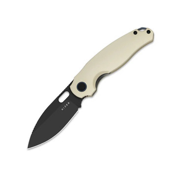 Kizer Seagull Folding Knife Brown Aluminum Handle 14C28N Drop Point Plain Edge Black Stonewash Finish V3770A3 Kizer Seagull Folding Knife Brown Aluminum Handle 14C28N Drop Point Plain Edge Black Stonewash Finish V3770A3