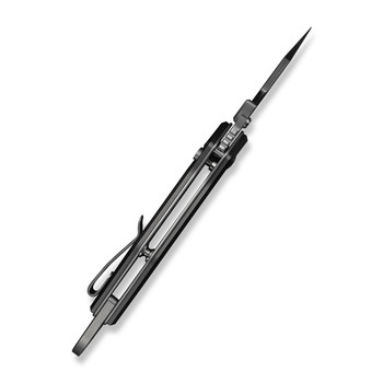 Civivi Amaroq Folding Karambit Knife Gray Aluminum Handle Nitro-V Plain Edge Satin Finish C24018-1