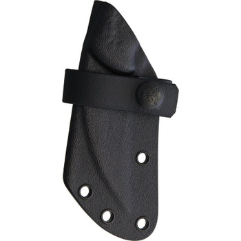 TOPS Devil's Claw Fixed Blade Knife Blue/Black G10 Handle 1095 Karambit Plain Black Blade DEVCL-02