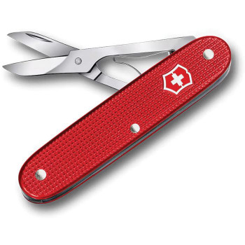 Victorinox Companion X Alox Red Multi Tool 0.8070.20 - White