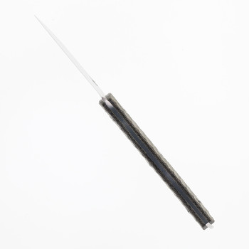 Bestech Heidiblacksmith 3 Fixed Blade Knife Green Micarta Handle 14C28N Plain Edge Stonewash Finish BFK07C