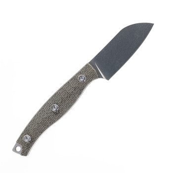 Bestech Heidiblacksmith 3 Fixed Blade Knife Green Micarta Handle 14C28N Plain Edge Stonewash Finish BFK07C