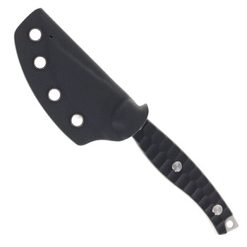 Bestech Heidiblacksmith 3 Fixed Blade Knife Black G10 Handle 14C28N Plain Edge Satin Finish BFK08A
