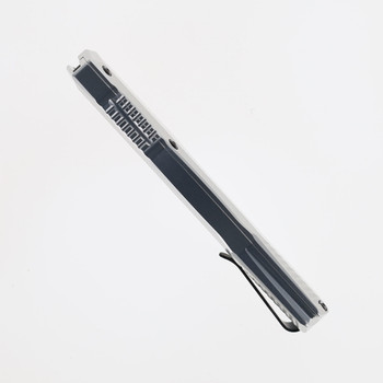 Kershaw Livewire OTF Automatic Knife Raw Aluminum Handle PVD Magnacut Blade 9000RAWBLK