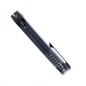 Ketuo Yakuza V2 Folding Knife Blue G10 Handle Satin 14c28n Blade Steel  Blade Yakuza-G10-B/S