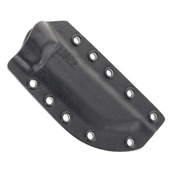 Work Tuff Gear Nomad Bushcrafter Fixed Blade Knife Tiger Camo with White Liner G10 Handle Bohler K329 Plain Stonewash Blade