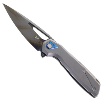 Special Price Pre-Order) Vanguard Nakiri Pocket Knife Gray Semi