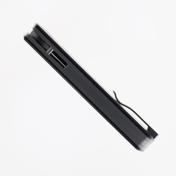 TwoSun TS551-14C28N Folding Knife Stonewash 14C28N Blade Titanium/Carbon Fiber Handle TwoSun TS551-14C28N Folding Knife Stonewash 14C28N Blade Titanium/Carbon Fiber Handle