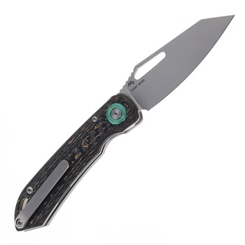 TwoSun Folding Knife Titanium/Carbon Fiber Handle M390 Plain Edge TS587-M3-CF TwoSun Folding Knife Titanium/Carbon Fiber Handle M390 Plain Edge TS587-M3-CF