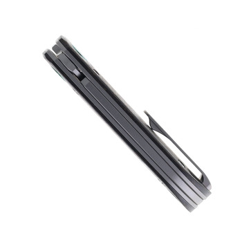 TwoSun Folding Knife Titanium/Carbon Fiber Handle M390 Plain Edge TS587-M3-CF TwoSun Folding Knife Titanium/Carbon Fiber Handle M390 Plain Edge TS587-M3-CF