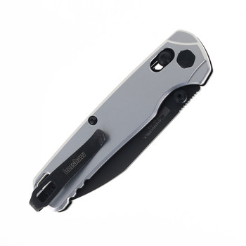 Kershaw Bel Air Beskar Folding Knife Aluminum Handle Magnacut Plain Black Blade 6105RAWBLK Kershaw Bel Air Beskar Folding Knife Aluminum Handle Magnacut Plain Black Blade 6105RAWBLK