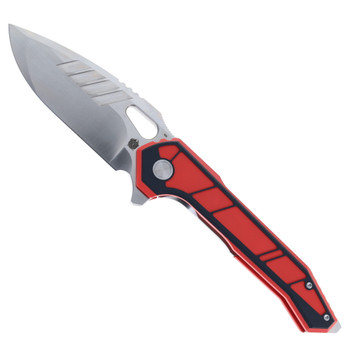 PMP Paragon Folding Knife Red/Black G10 Handle Stonewashed D2 Blade PMP Paragon Folding Knife Red/Black G10 Handle Stonewashed D2 Blade