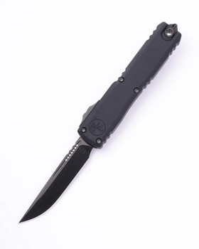 Microtech Ultratech ZBP OTF Automatic Knife Shadow DLC Standard 1121-1DLCTSH