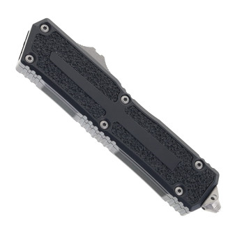 Microtech Scarab II Gen III OTF Automatic Knife Drop Point Apocalyptic Standard 1180-10AP