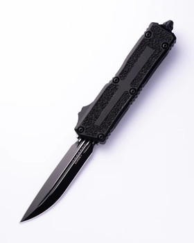 Microtech Scarab II Gen III OTF Automatic Knife Drop Point Tactical Standard 1180-1T