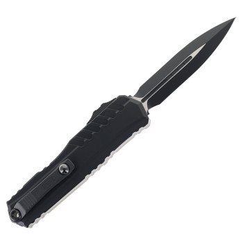 Microtech Cypher II OTF Automatic Knife Black Handle Tactical Dagger Standard 1242-1T
