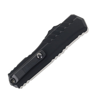 Microtech Cypher II OTF Automatic Knife Black Handle Tactical Dagger Standard 1242-1T
