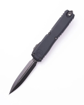 Microtech Ultratech ZBP OTF Automatic Knife Shadow Dagger DLC Standard 1122-1DLCTSH
