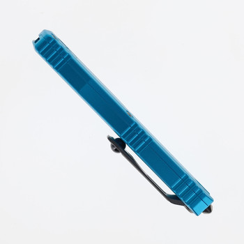 Microtech Ultratech D/E Gen IV OTF Automatic Knife Turquoise Stonewash Standard Dagger 11224-10TQ