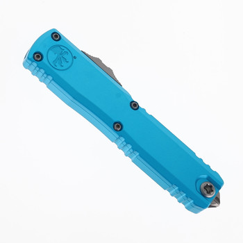 Microtech Ultratech D/E Gen IV OTF Automatic Knife Turquoise Stonewash Standard Dagger 11224-10TQ