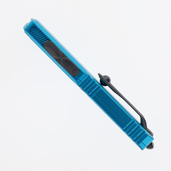 Microtech Ultratech D/E Gen IV OTF Automatic Knife Turquoise Apocalyptic Standard Dagger 11224-10APTQ