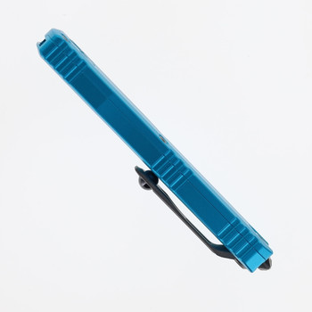 Microtech Ultratech D/E Gen IV OTF Automatic Knife Turquoise Apocalyptic Standard Dagger 11224-10APTQ