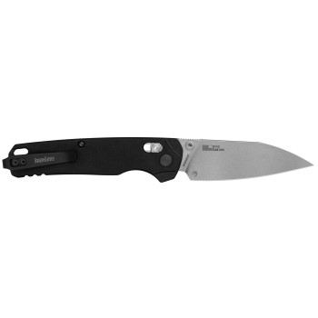 Kershaw Bel Air XL Folding Knife Black G10 Handle Magnacut Reverse Tanto Plain Edge Stonewash Finish 6110 Kershaw Bel Air XL Folding Knife Black G10 Handle Magnacut Reverse Tanto Plain Edge Stonewash Finish 6110