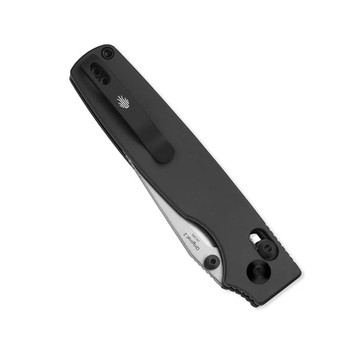 Kizer Original 2 Folding Knife Gray Aluminum Handle 14C28N Modified Drop Point Plain Edge Satin Finish V3605.2MA1 Kizer Original 2 Folding Knife Gray Aluminum Handle 14C28N Modified Drop Point Plain Edge Satin Finish V3605.2MA1