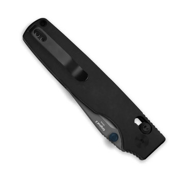 Kizer Original 2 Folding Knife Black Titanium Handle S45VN Tanto Plain Edge Ki3605.2TA1 Kizer Original 2 Folding Knife Black Titanium Handle S45VN Tanto Plain Edge Ki3605.2TA1