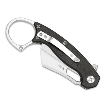 Kizer Dodo Folding Knife Chocolate Glacier Richlite Handle Nitro-V Modify Karambit Plain Edge V2702A1 Kizer Dodo Folding Knife Chocolate Glacier Richlite Handle Nitro-V Modify Karambit Plain Edge V2702A1